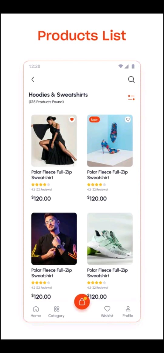 Shopking UI Demo 2